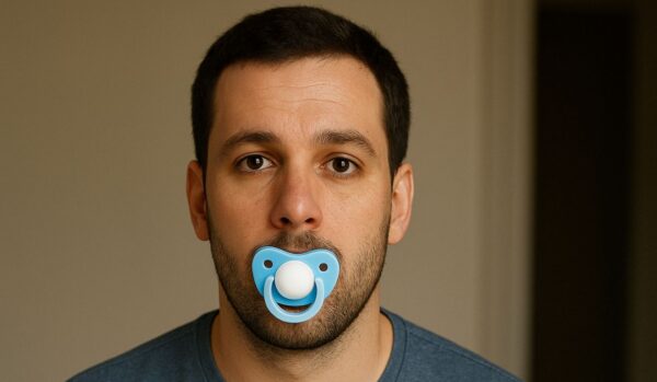 “Do berço ao burnout: a moda das chupetas para acalmar a mente”