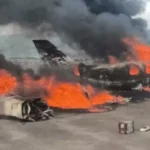 Aviao cai na venezuela