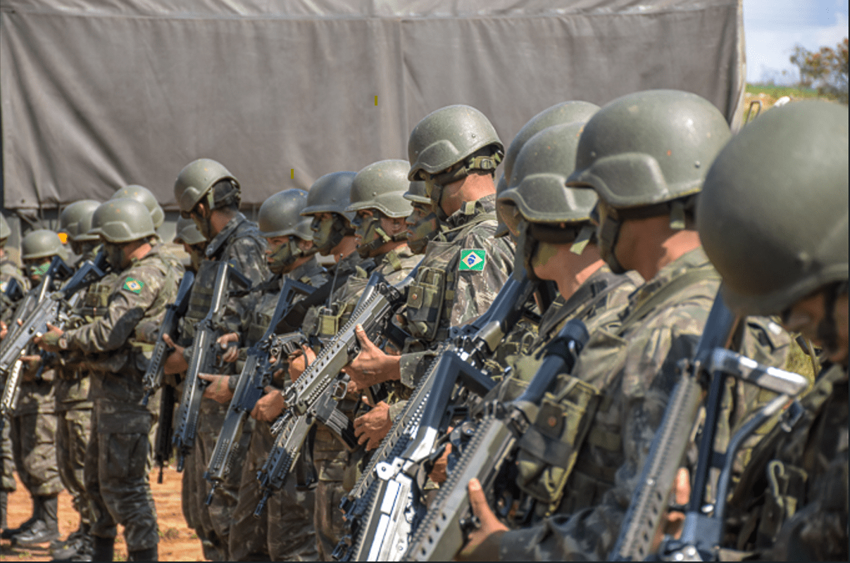 Exercito do brasil. foto divulgacao