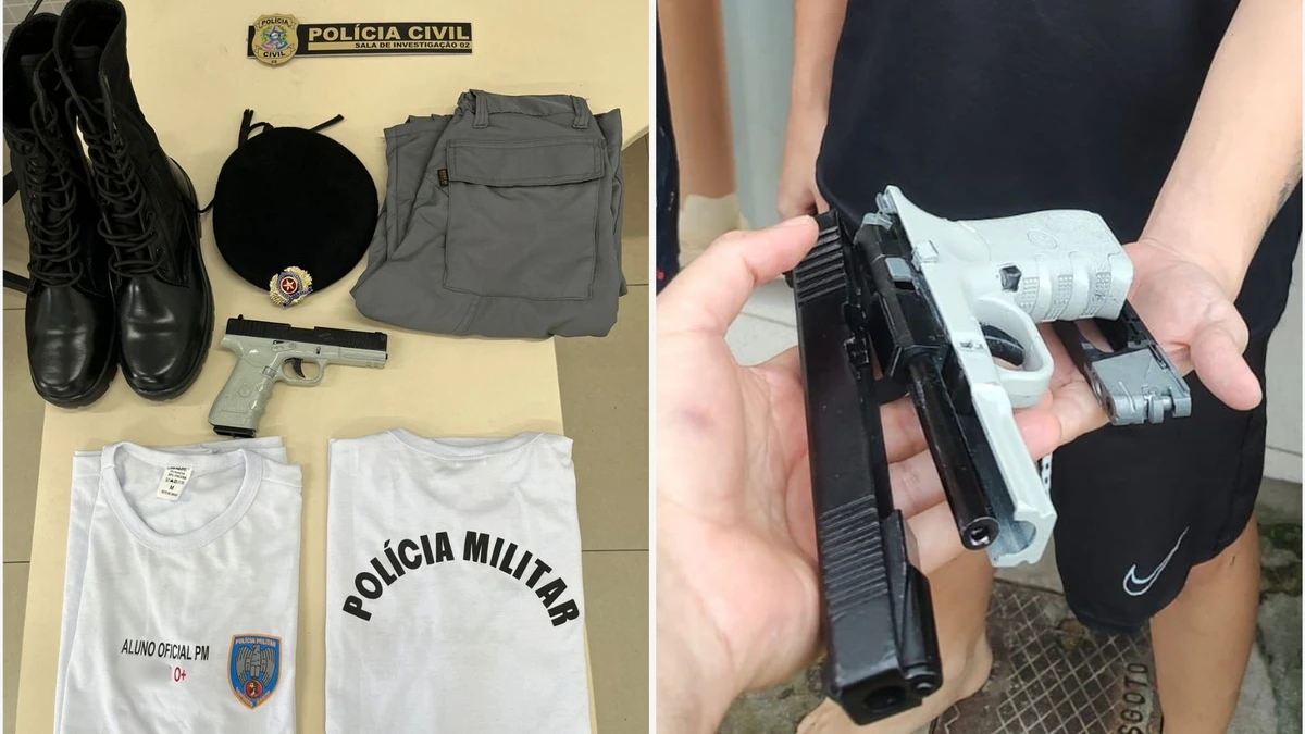 Jovem se passava por aluno do curso de formacao da pmes 2964514 article (1)