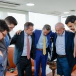 Lula messias e evangelicos