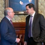 Reuniao marco rubio mauro vieira