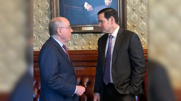 Reuniao marco rubio mauro vieira