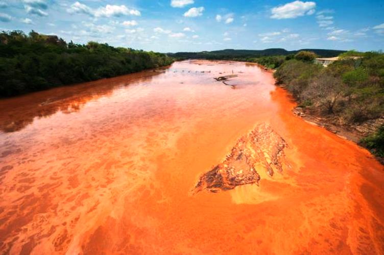 Rio doce de volta a tragedia