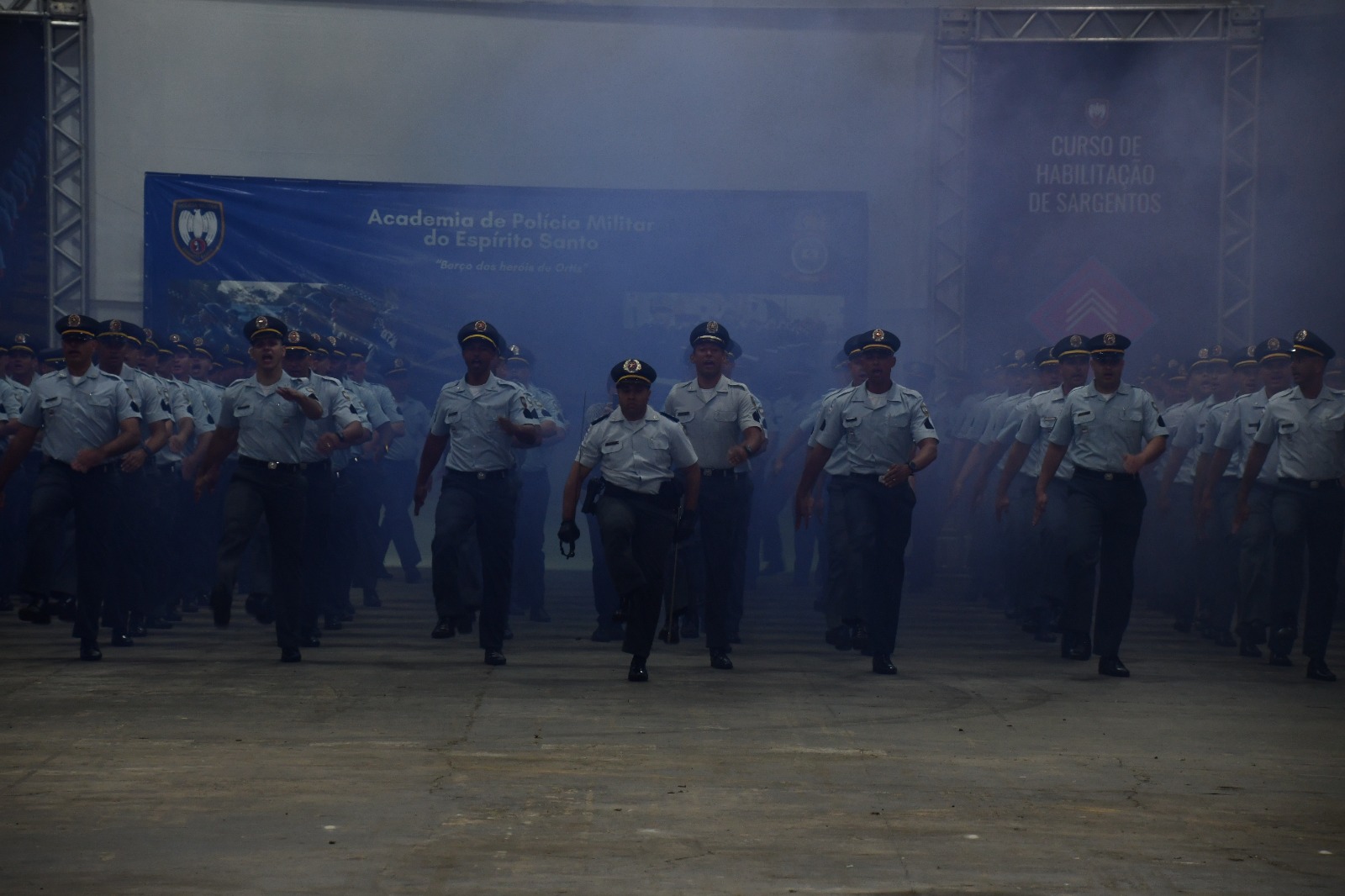 Polícia Militar realiza solenidade de formatura do Curso de Habilitação de Sargentos 2025