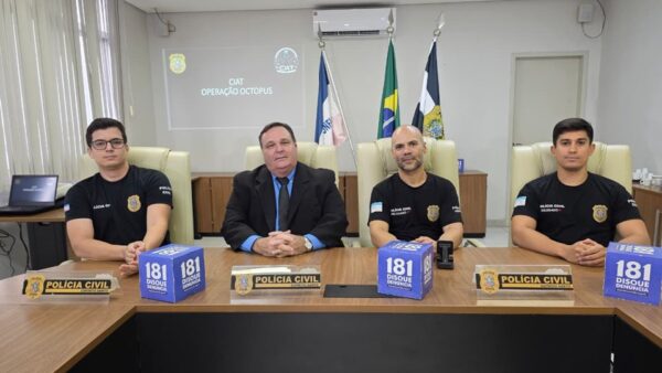 Ciat conclui investigação da operação octopus e 29 pessoas são