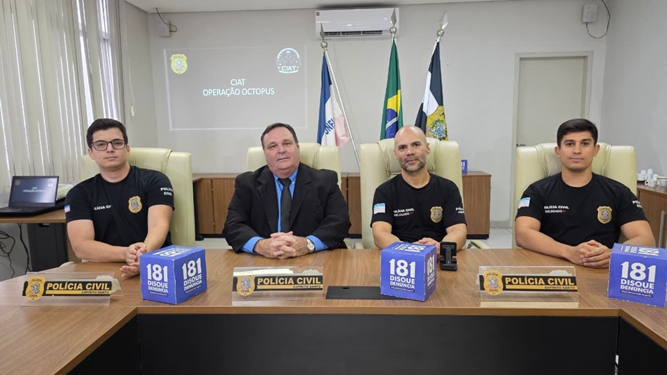 Ciat conclui investigação da operação octopus e 29 pessoas são