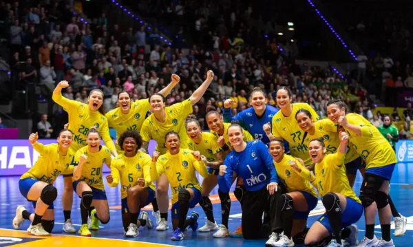 Brasil 41 x 20 estreial mundial handebol feminino 2025