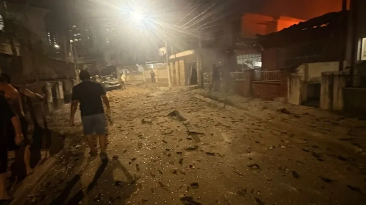 Destrocos se espalharam por dezenas de metros e o cheiro de queimado ainda dominava o ar horas apos a explosao 1763085453912 v2 750x421.jpg