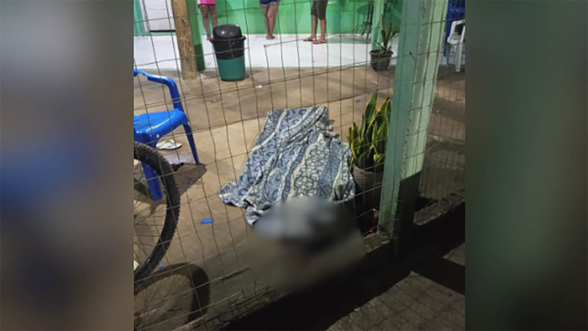 Morte em bar de jaguare