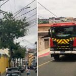 Principio de incendio em escola de vitoria mobiliza bombeiros 3005647