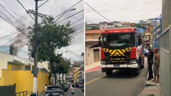 Principio de incendio em escola de vitoria mobiliza bombeiros 3005647
