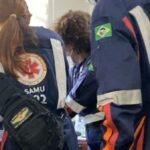 Socorro bebe de 35 dias