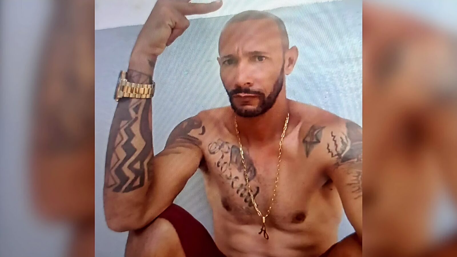 Wanderson coutinho 45 anos foi morto a tiros em cariacica 3035889 article