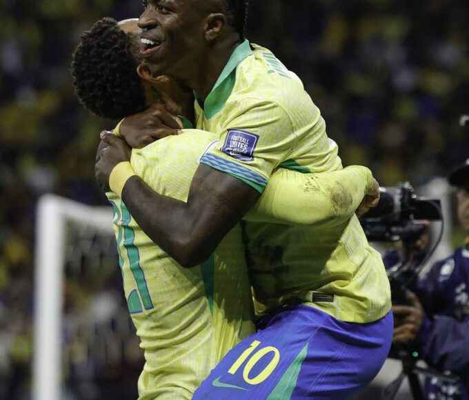 Brasil abre Copa do Mundo contra Marrocos em Nova Jersey em 13/6