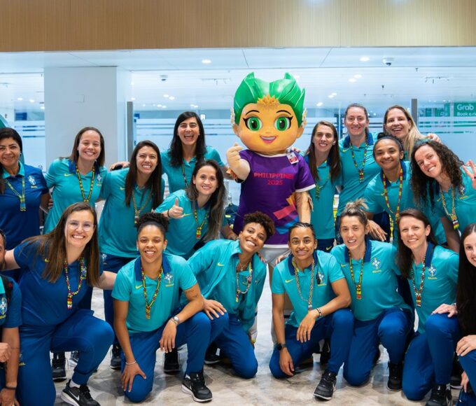 Brasil é campeão mundial de Futsal Feminino