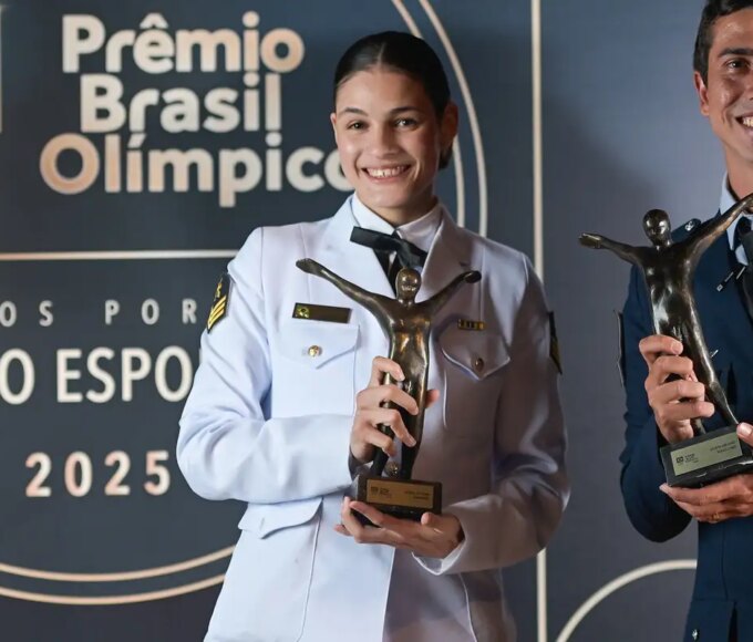 Caio Bonfim e Maria Clara Pacheco vencem Prêmio Brasil Olímpico