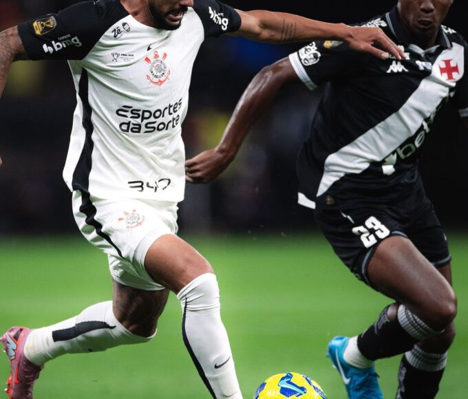 Copa do Brasil: Corinthians e Vasco iniciam final com empate sem gols