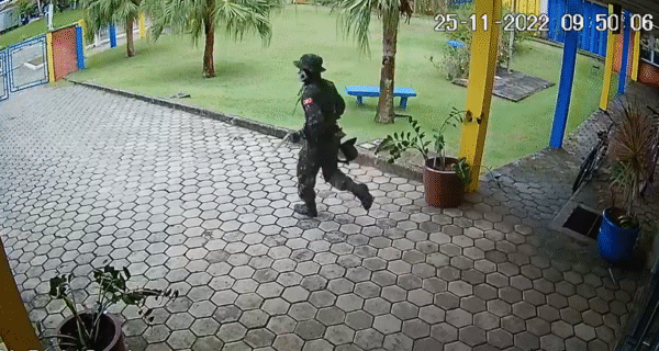 Homem é suspeito de ataque em duas escolas de aracruz