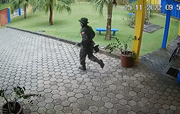 Homem é suspeito de ataque em duas escolas de aracruz