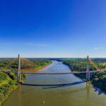 Inaugurada segunda ponte de ligação entre Brasil e Paraguai