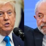 Lula conversa com Trump sobre retirada de sobretaxa