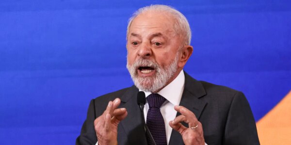 Lula disse a Trump que América Latina é zona de paz