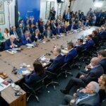 Lula tem reuniões bilaterais com presidentes do Panamá e Uruguai