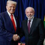 "Muito coisa boa resultará desta parceria", diz Trump sobre Lula