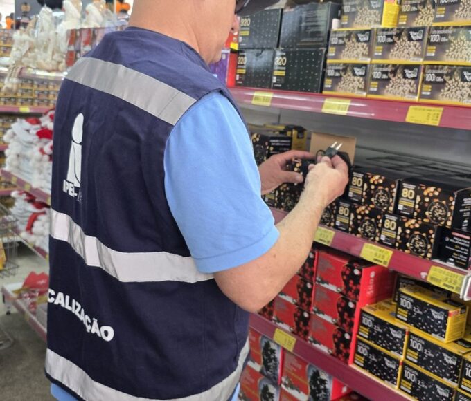 Natal Seguro: Inmetro flagra 90 mil produtos com irregularidades