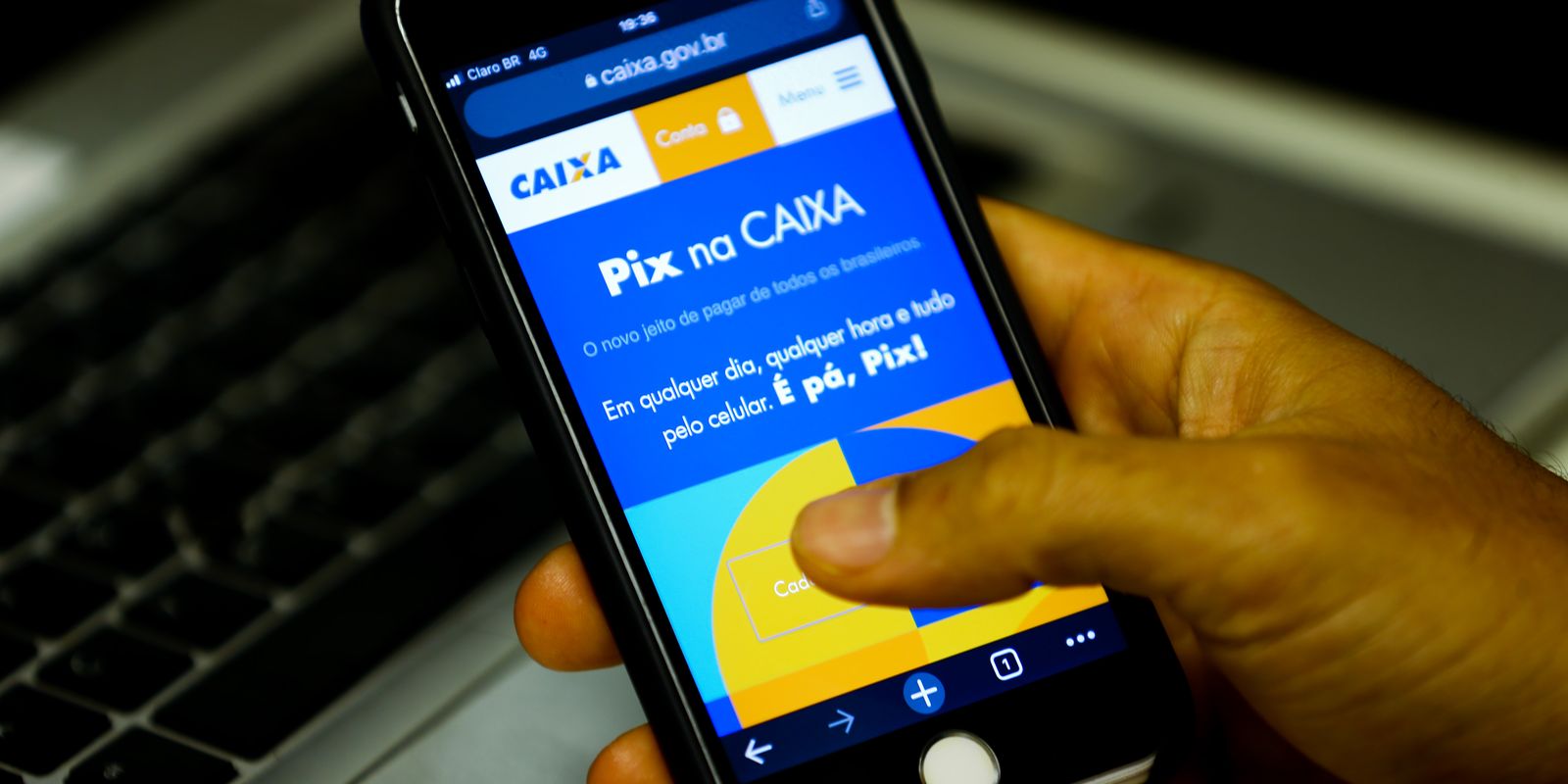 Pix bate recorde e supera 313 milhões de transações em um dia