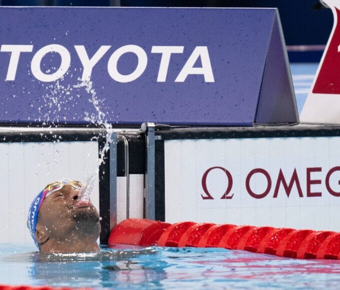 Prêmio Brasil Paralímpico consagra estrelas da natação