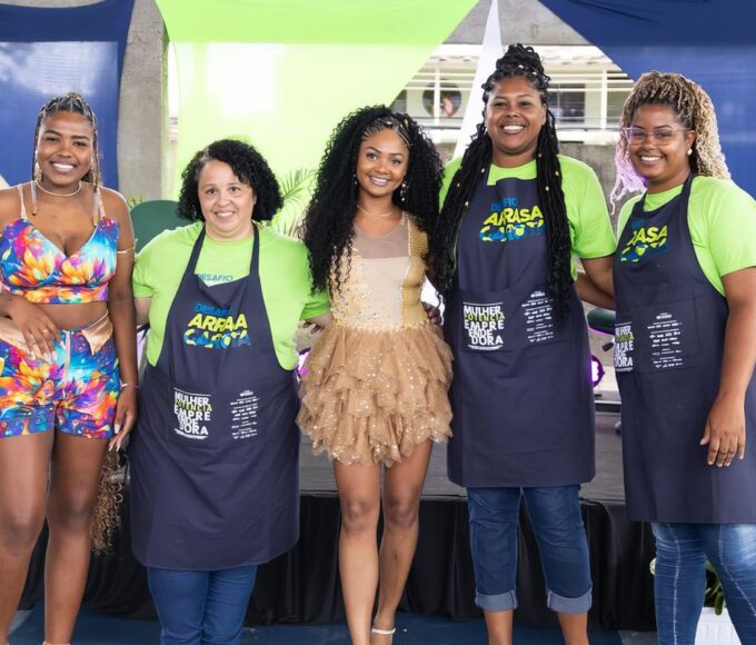 Projeto social estimula autonomia financeira de mulheres no Rio 