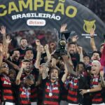 Ranking da CBF: Flamengo segue líder e Corinthians sobe para segundo