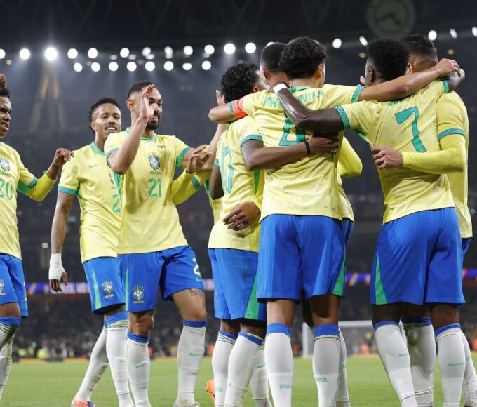 Veja locais e horários dos jogos do Brasil na Copa do Mundo 2026