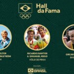 COB anuncia os atletas que serão homenageados este ano no Hall da Fama