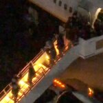 Imagens mostram desembarque de Nicolás Maduro nos EUA