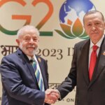 Lula e Erdogan, presidente da Turquia, conversam sobre Gaza e COP