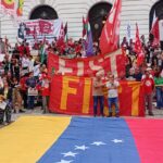 No Rio, Cinelândia tem protesto contra sequestro de Nicolás Maduro