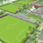 Obras do Centro de Treinamento do Futebol Feminino começam na segunda
