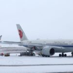 Tempestade Goretti: nevascas cancelam centenas de voos na Europa