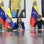 Trump e Delcy Rodríguez relatam conversa “produtiva” por telefone