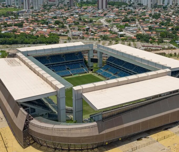 Arena Pantanal será uma das sedes da 1ª edição feminina do Fifa Séries