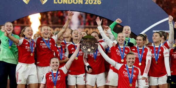 Arsenal bate Corinthians na prorrogação e fatura Mundial Feminino