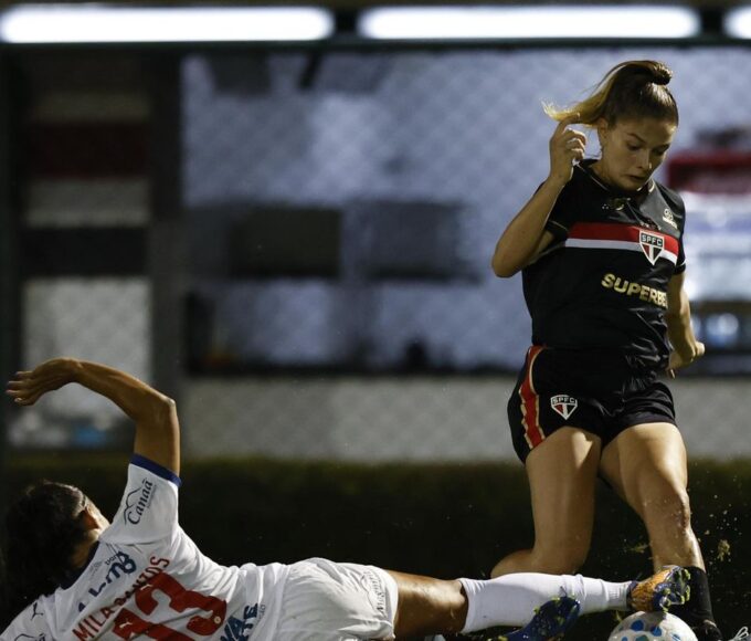 Ataque funciona e São Paulo derrota Bahia no Brasileiro Feminino