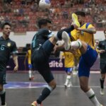 Brasil e Argentina decidem Copa América de Futsal neste domingo