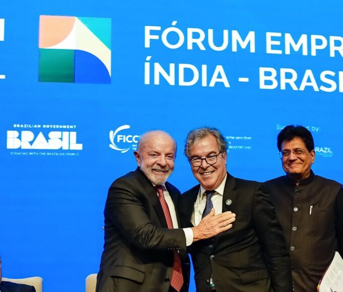 Brasil e Índia fazem parceria para produção de medicamentos