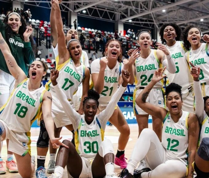 Brasil é convocado para Pré-Mundial de basquete feminino, na China