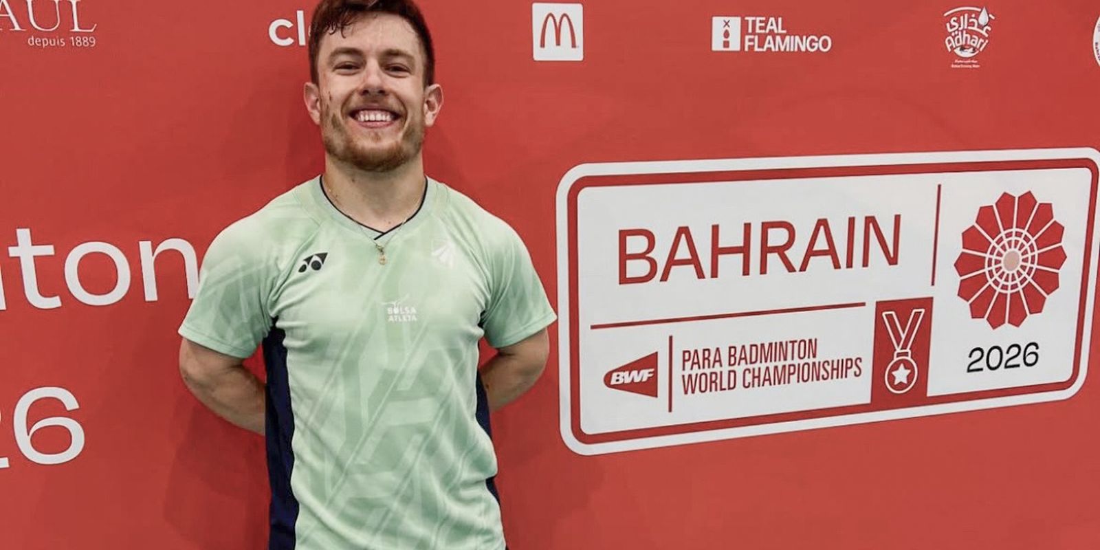 Brasil encerra Mundial de parabadminton com bronze de Vitor Tavares