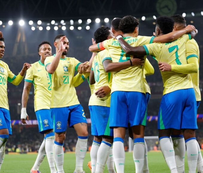 Brasil enfrenta Egito em último teste antes da Copa do Mundo
